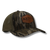Kent Cartridge 112 Bottomland Trucker Hat with leather patch logo, structured front panel, and breathable mesh back â€“ adjustable snapback for hunters and outdoor use.