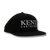 Kent Cartridge Richardson 256 Rope Hat black with black rope â€“ Five-panel structured cap with embroidered Kent Cartridge logo, rope detail on the brim, and adjustable snapback closure. Perfect for hunting, shooting, and casual wear.