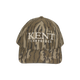 Kent Cartridge ball cap with embroidered logo, adjustable back strap, and classic curved brim – durable and stylish for hunting or everyday wear.