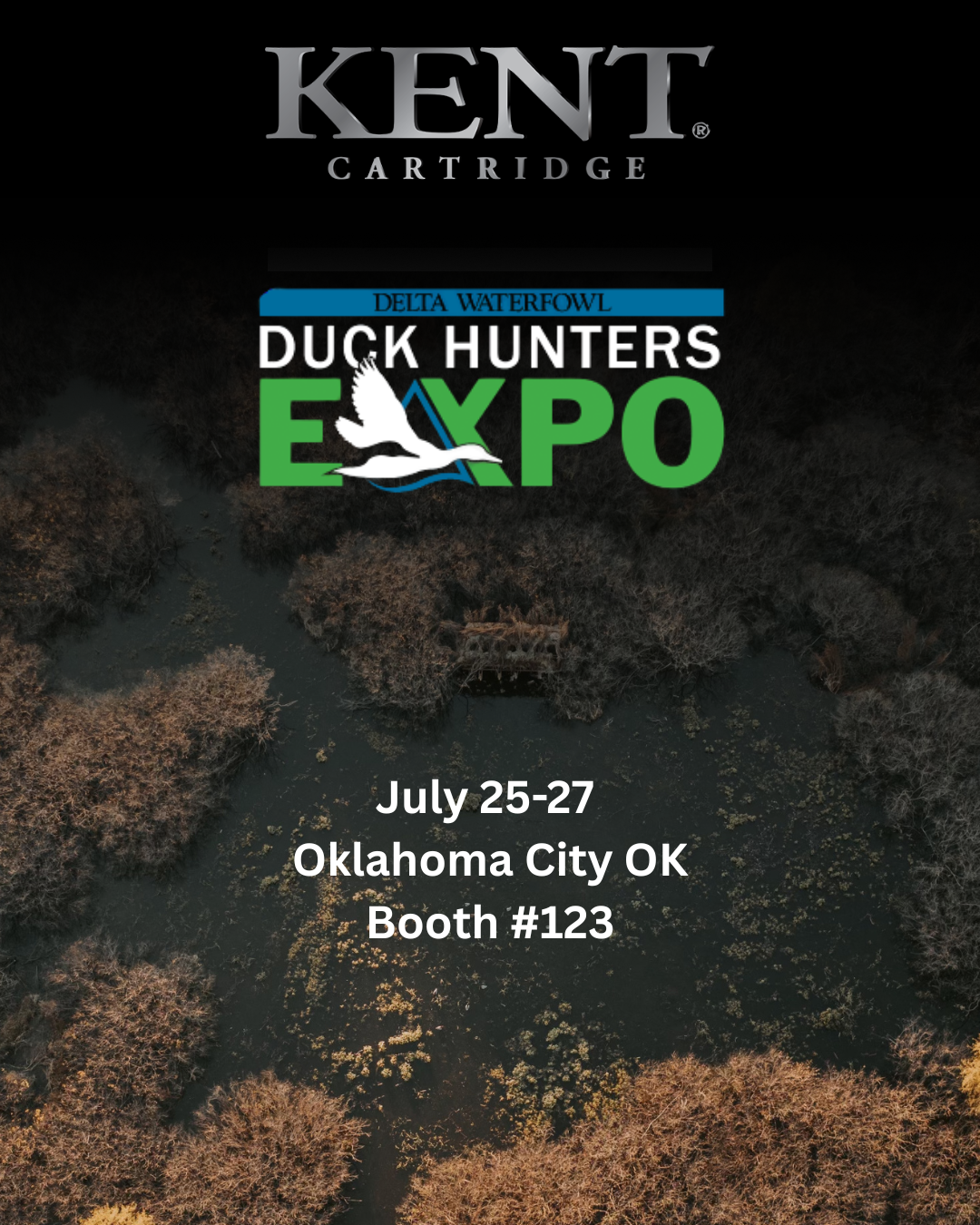 Kent Cartridge Heads to OKC for the Delta Waterfowl Expo 