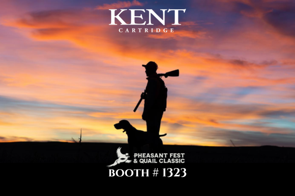  Kent Cartridge Heads to Pheasant Fest 