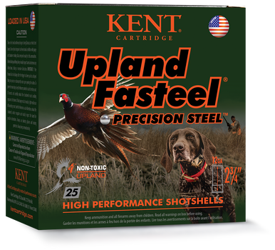 Kent Cartridge Upland Fasteel® 12GA 2-3/4