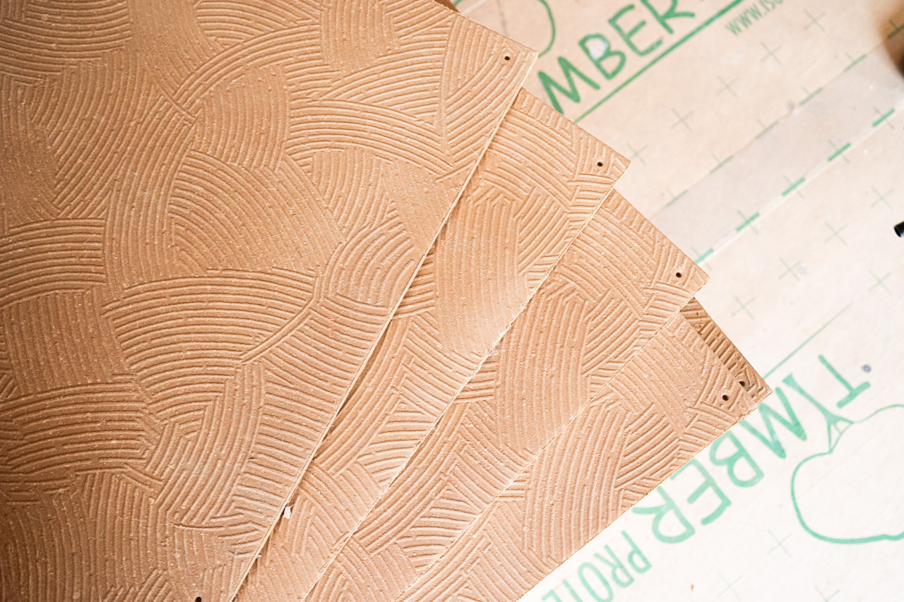 Lehmplatten