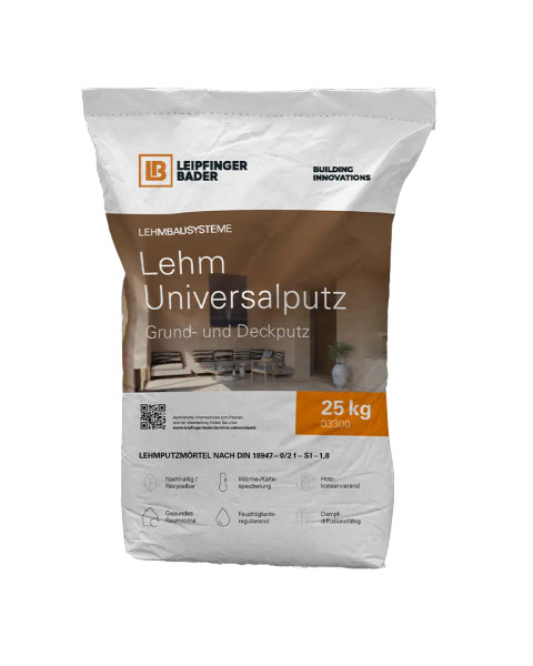 Lehm Universalputz (Maschinengängig)