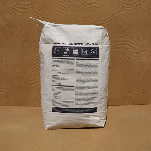 Lehm Klebemörtel / Armierungsmörtel
