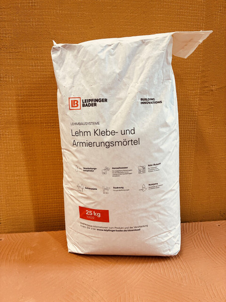 Leipfinger-Bader Lehm Klebemörtel / Armierungsmörtel