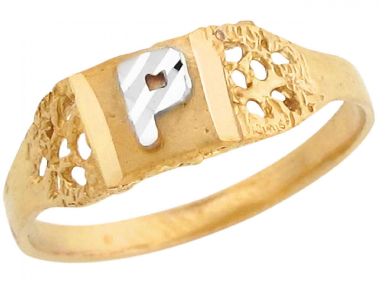 STL file Q Letter Meena Gold Mens Signet Ring・3D printable model to  download・Cults