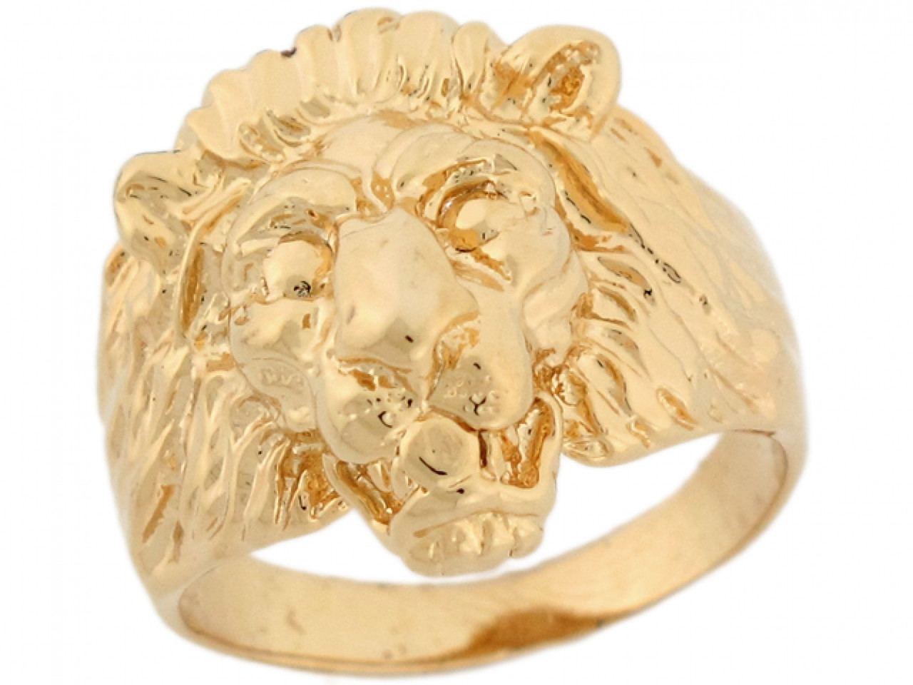 ⑩ライオネルRING Silver925 Solid Lion Head Fancy Mens Ring (JL# R5302) - Jewelry Liquidation