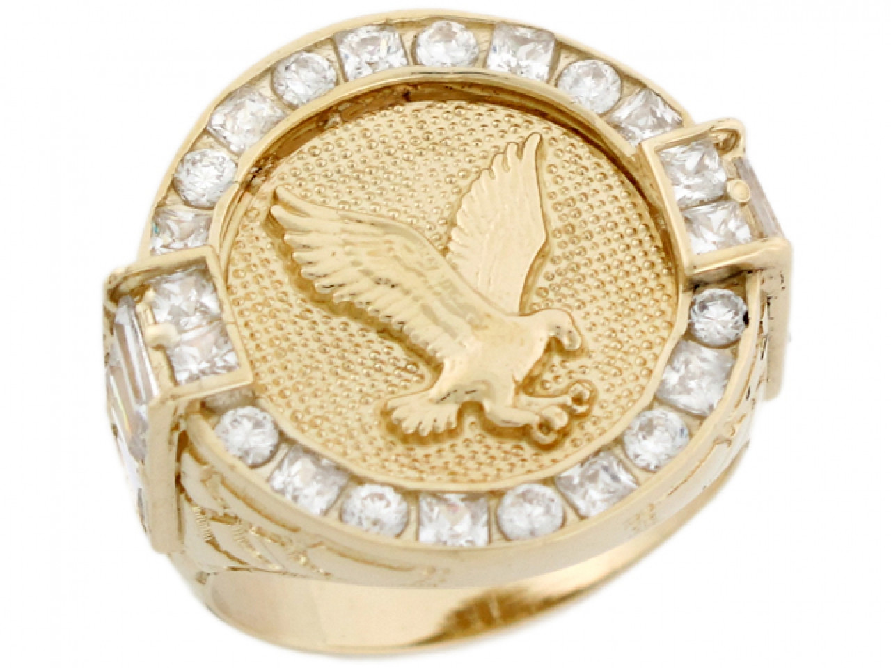 Eagle Ring Hawk Ring Men Bald Eagle Ring Exquisite Men's - Temu