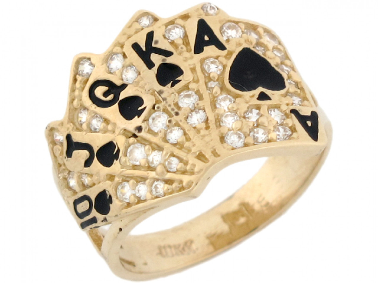 Gold Royal Ring