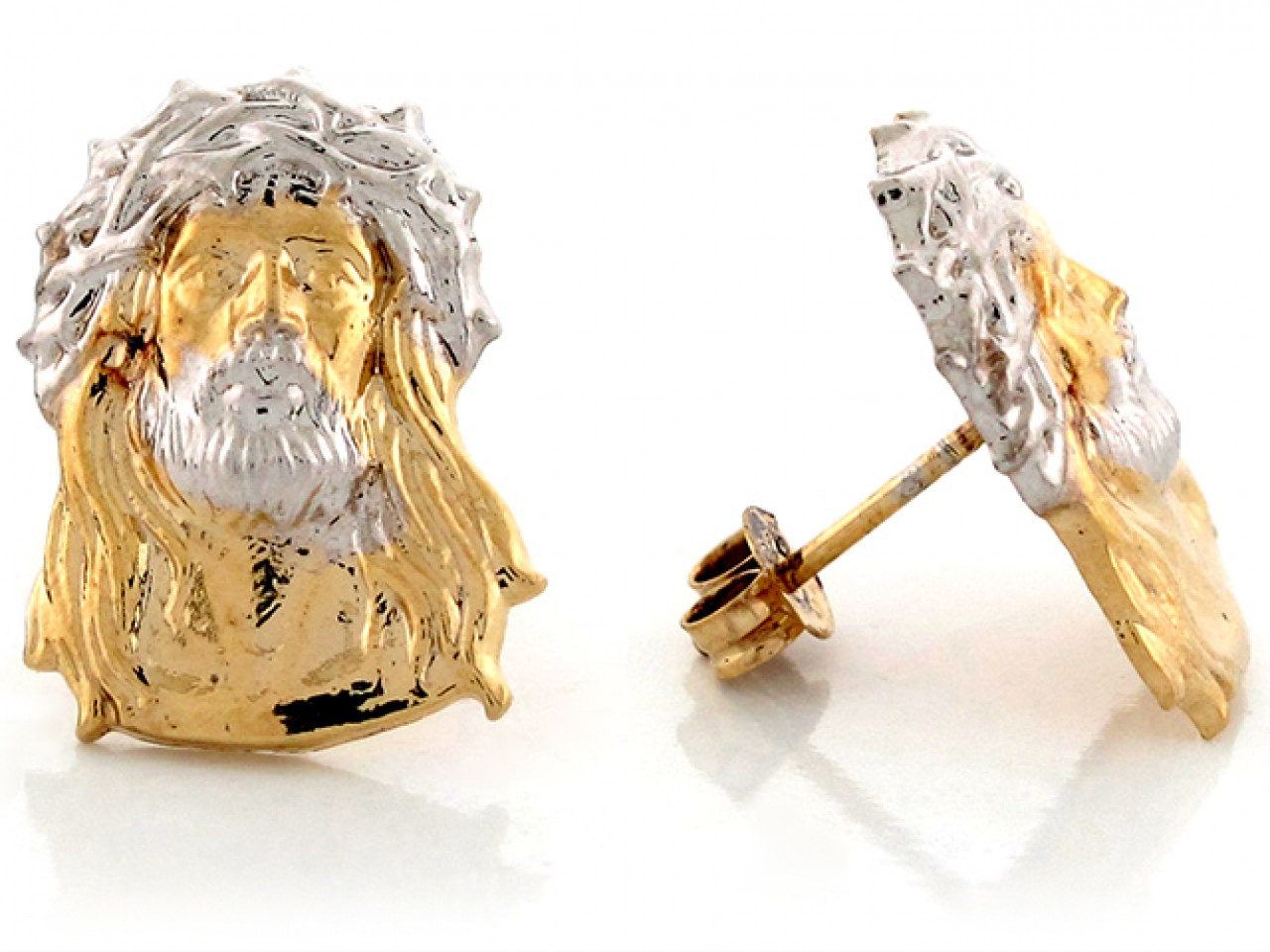 Two Tone Gold x Jesus Christ Crown of Thorn