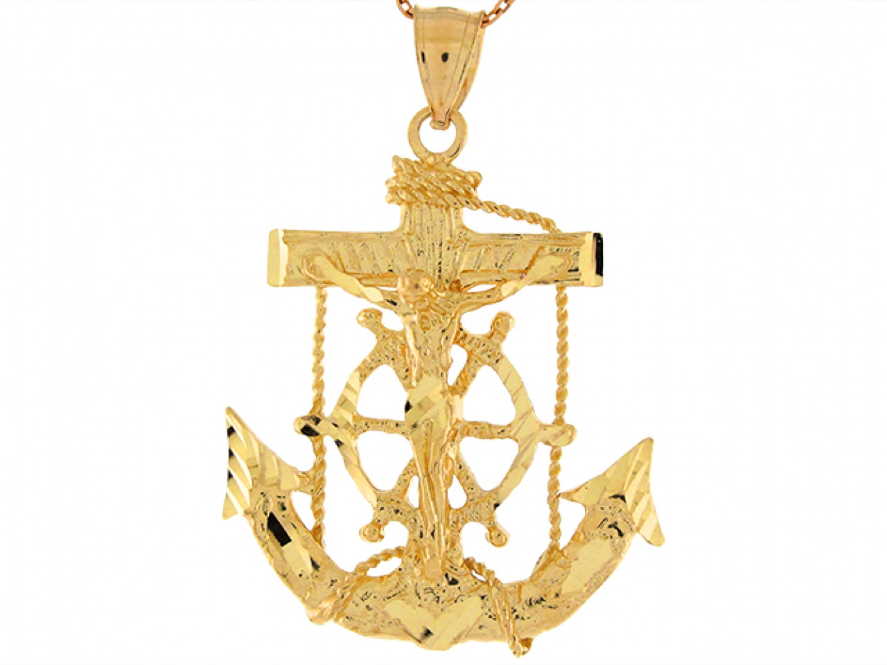 4.08cm Jesus Christ Crucifix Religous 