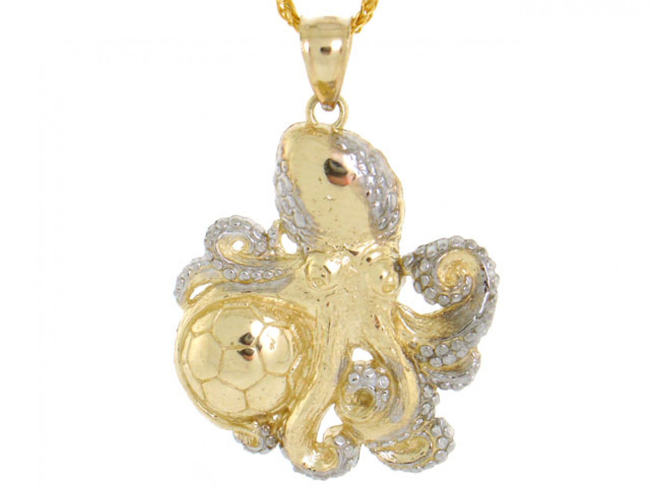 Gold Soccer Futbol Lucky Octop...