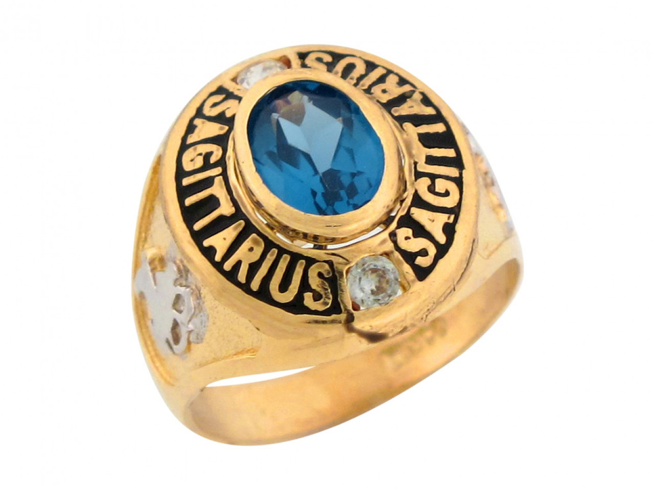 sagittarius birthstone ring