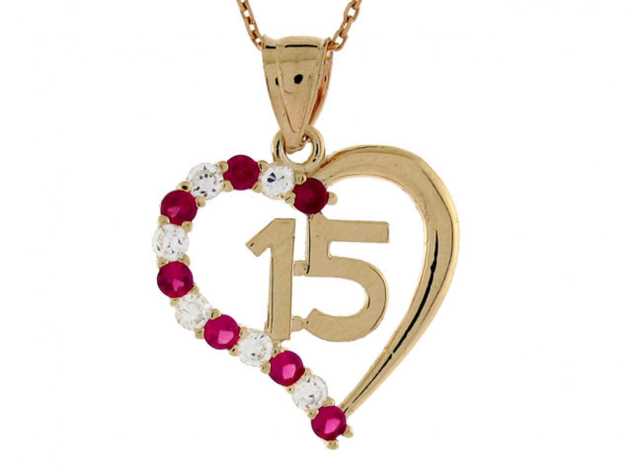 FEELMEM 15th Birthday Gift for Girl Crown Sweet 15 Anos Quinceanera  Necklace Quince Jewelry Girls Sweet 15 Birthday Jewelry Fifteenth Gift -  Walmart.ca