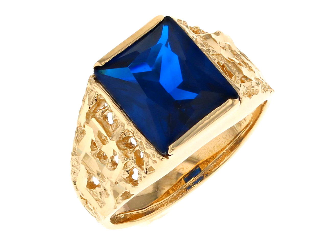 Sidharth Gems 11.25 Ratti 12.65 Carat Blue Sapphire Neelam Gold Plated  Adjustable Ring Brass Sapphire Ring Price in India - Buy Sidharth Gems  11.25 Ratti 12.65 Carat Blue Sapphire Neelam Gold Plated