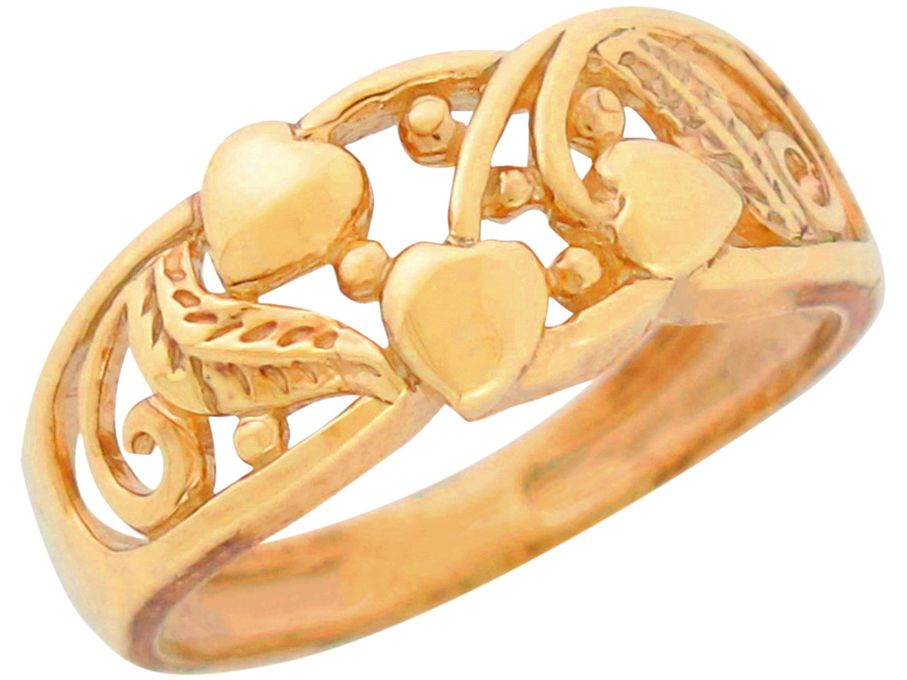 Love gold ring design Sale