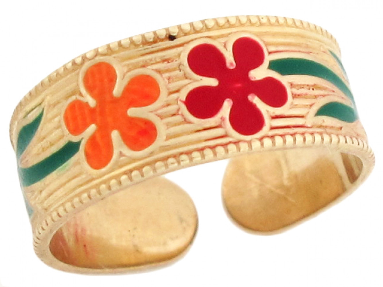 Gold and Silver Toe Rings for Women