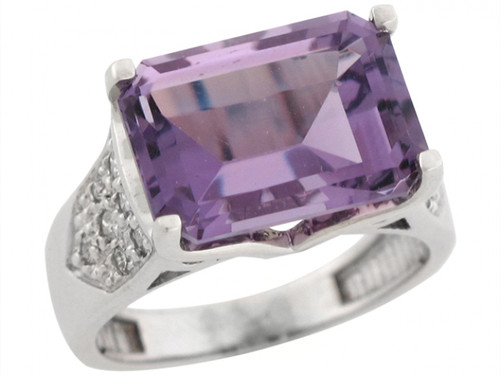 Diamond Accent Sleek Designer Ladies Ring (JL# R1668)