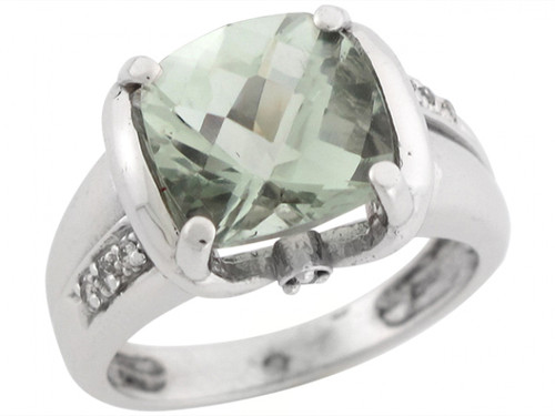 Diamond Accent Attractive Ladies Ring (JL# R1669)