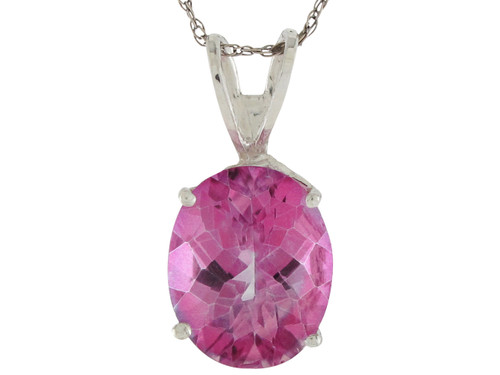 Genuine Dazzling Sliding Floating Ladies Pendant (JL# P9971)