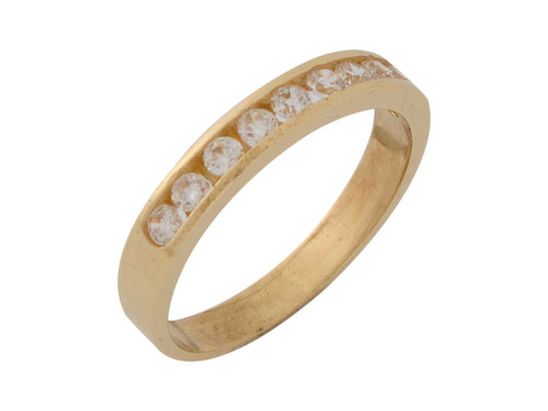 Elegant Mens Wedding Anniversary Ring (JL# R8625)