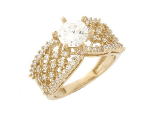 Fancy Wedding Anniversary Band Ladies Ring (SKU# R8473)