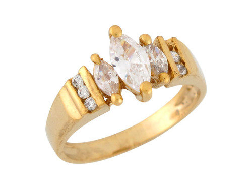 Classic Design Ladies Wedding Band Ring (JL# R7696)
