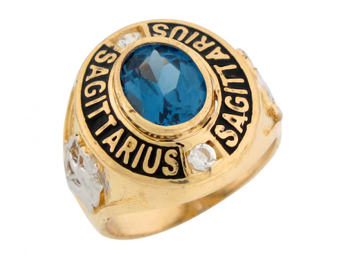 CLAWS ON ZODIAC BIRTHSTONE RING – VERAMEAT