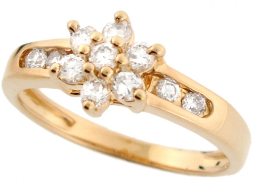 Real Flower CZ Every Day Beautiful Ring (JL# R3556)