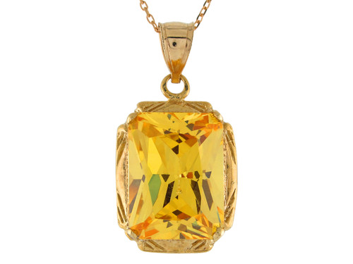 Impressive Ladies Elegant Accented Pendant (JL# P10690)