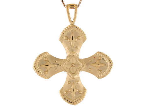 Real Alisee Pattee Cross Style Religious Pendant (JL# P10200)