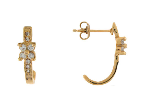 Dainty Drop Style Post Earrings (JL# E8255)