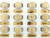 Solid Gold CZ Accented Men's Zodiac Ring (SKU# R1923)