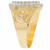 Solid Gold CZ Accented Men's Zodiac Ring (SKU# R1923)