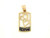 Solid Love Heart Pendant CHARM (JL# P1404)