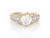 SOLID ENGAGEMENT RING JEWELRY (JL# R1710)