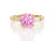 Solid Ring Jewelry W/ Accents (JL# R1722)