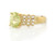 SOLID LIME-CZ RING JEWELRY w/ ACCENTS (JL# R1729)