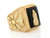 Solid Guadalupe Mens Ring Jewelry (JL# R1767)