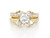 SOLID ENGAGEMENT DUO RING (JL# R1772)