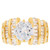 SOLID ENGAGEMENT RING JEWELRY (JL# R1779)