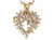 Brilliant Studded Ladies Gorgeous Heart Shaped Pendant (JL# P10203)