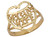 Ladies Diamond Cut Heart Special Wife Ring (JL# R10119)