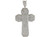 Dazzling Accented Religious Cross Pendant (JL# P9958)