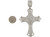 Marvelous Accented Passion Cross Pendant (JL# P9889)