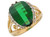 Two-Tone Gold and White CZ Ladies Birthstone Ring (JL# R9560)