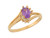 Ladies Stunning Split Shank Ring (JL# R8954)