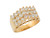 Brilliant Ladies Pave Cluster Ring (JL# R8929)