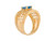 White CZ Filigree Design Stunning Ladies Ring (JL# R8858)